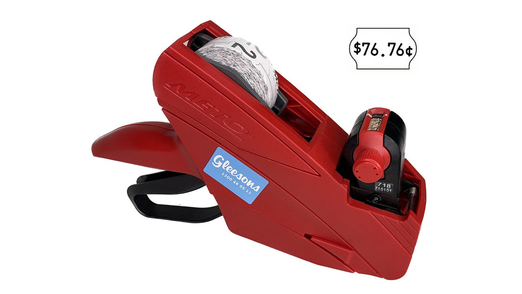 Meto Single-Line Price Gun