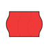 Tamper Proof 22x16mm Meto Fluoro Red Permanent Label