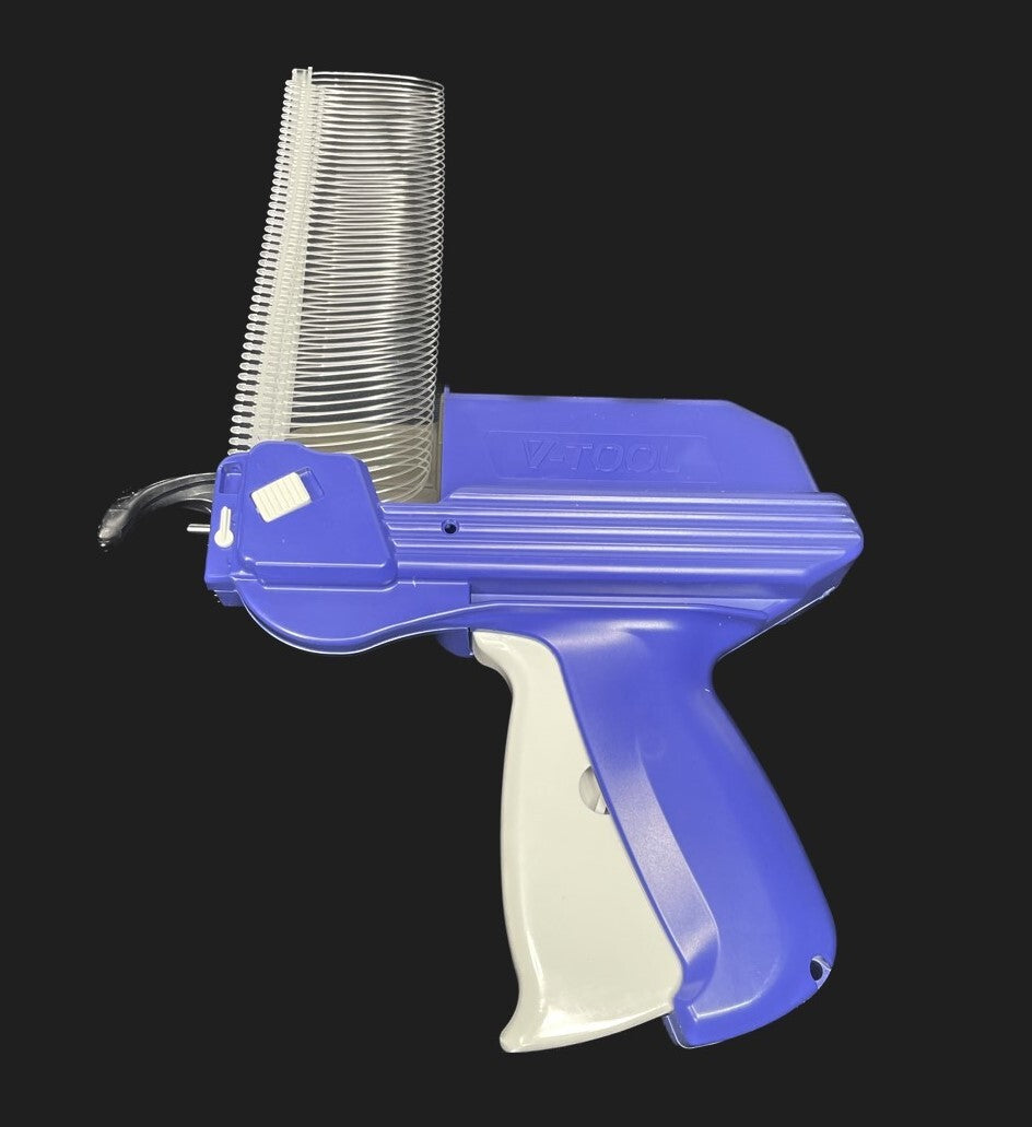 Loaded V-Tool Fastening Loop Gun