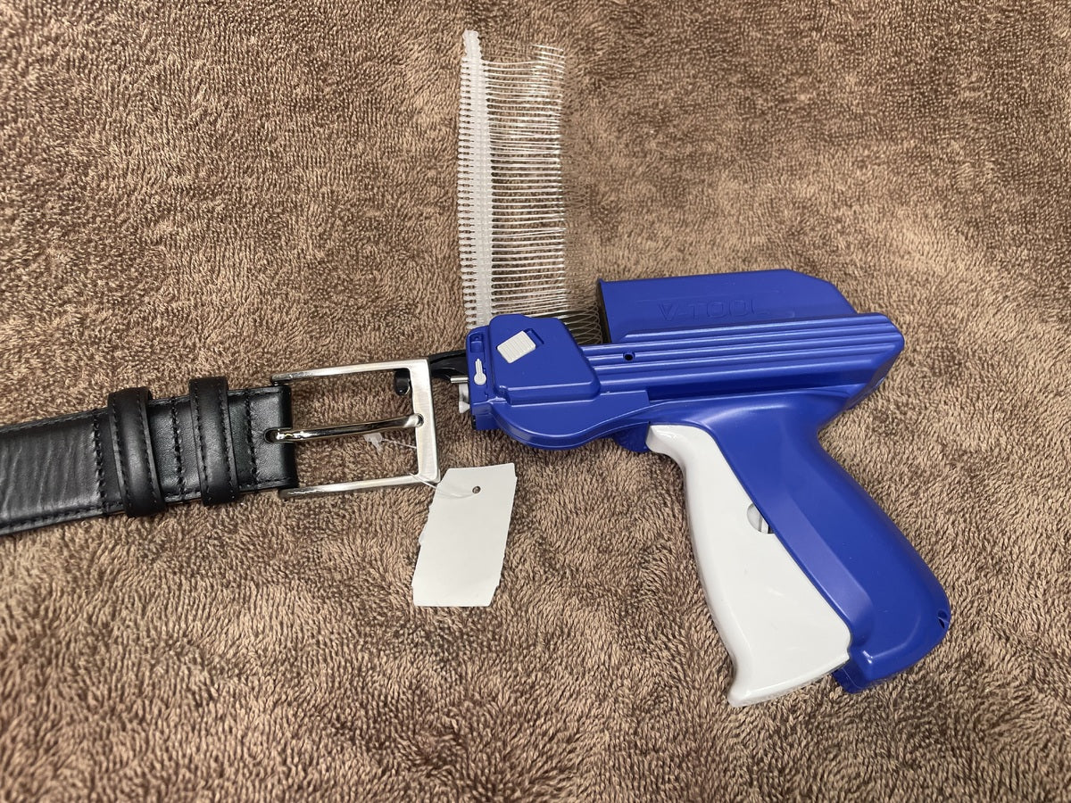 V-Tool Fastening Loop Gun and belt