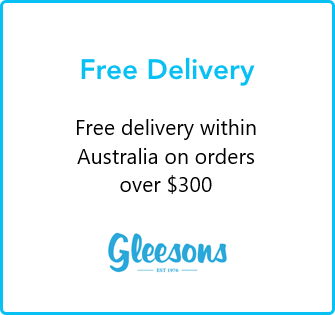 Free Delivery Within Australia from Gleesons