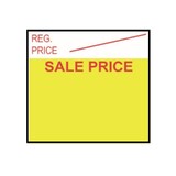 29x28mm Meto REGULAR or SALE Price Label, Removable Adhesive, Non-Tamper Proof