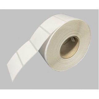 40x28mm Removable TD 1250 Labels Per Roll 40mm Core Thermal Printer Labels
