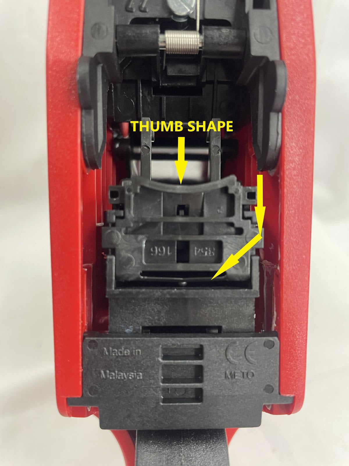 Fix Misfeeding Labels in METO Gun