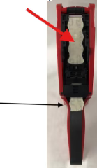 Replacing the Transport Mechanism in Meto Price Gun