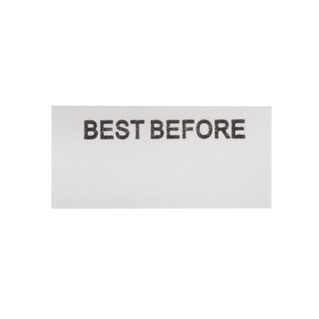 22x12mm QuikStik BEST BEFORE Freezer Grade Labels