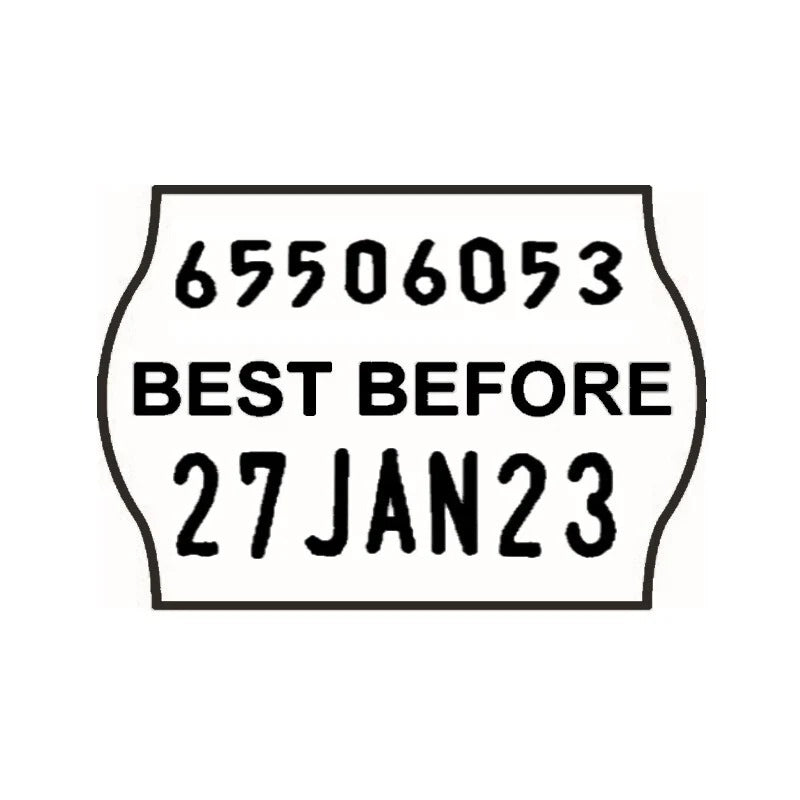 Expiry Date Labels
