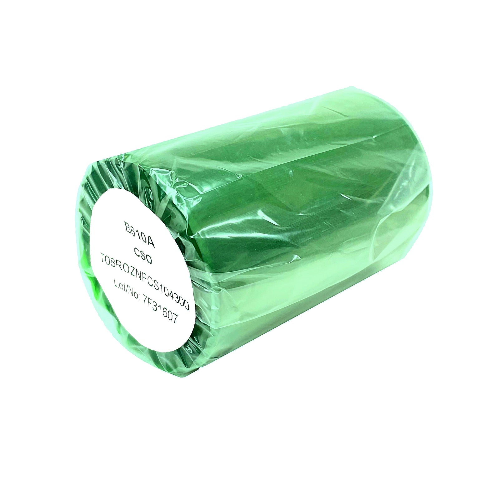 104mm Green Wax Resin Ribbon