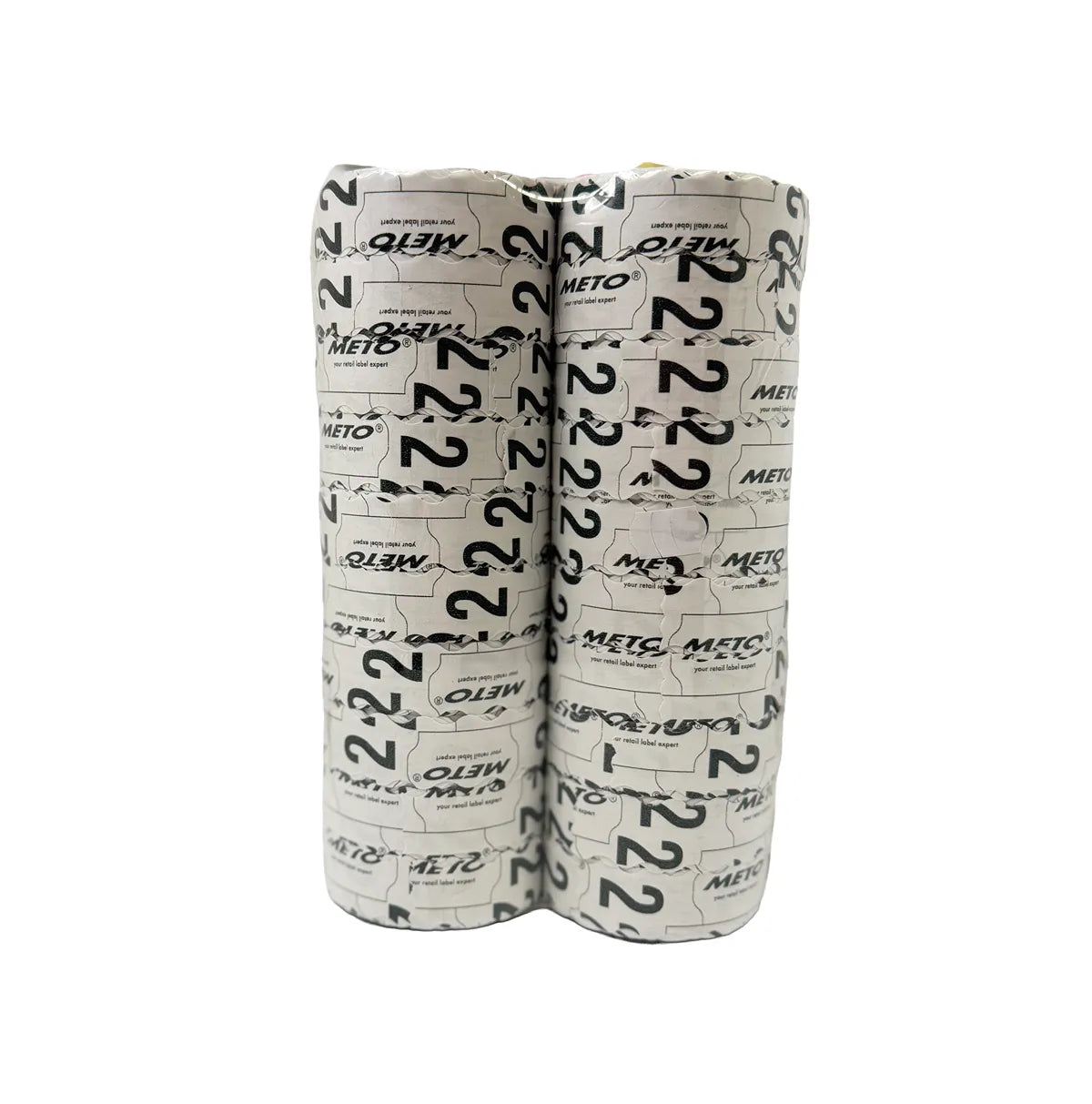18x11 Meto permanent label bundle