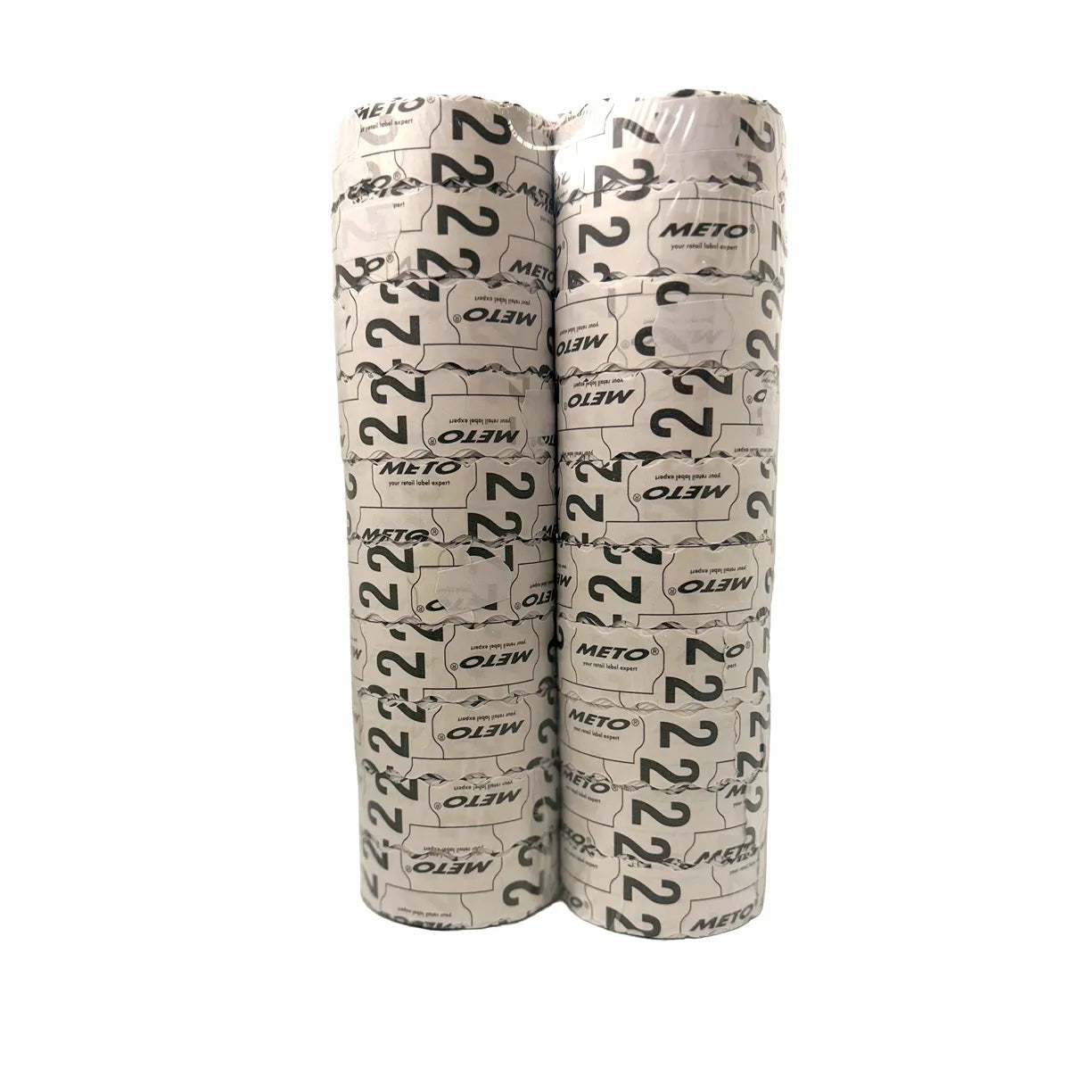 22x12 Meto permanent label bundle