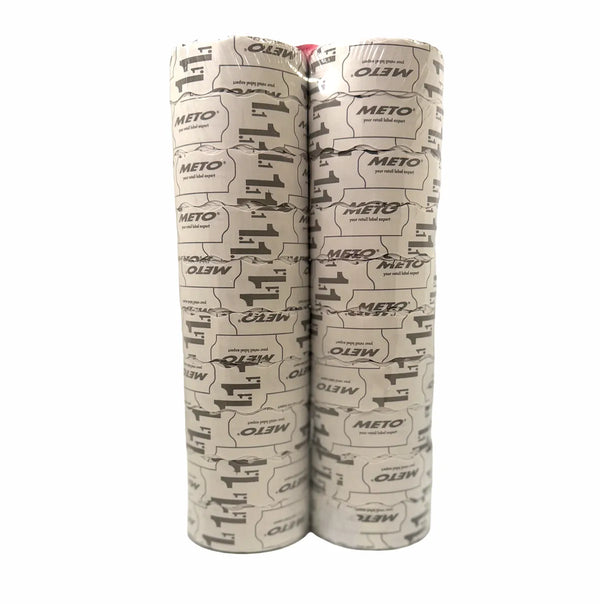 22x16 Meto removable label bundle