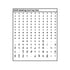 3329 Meto Advanced Three-Line Hand Labelling Tool Band Layout for Top Line