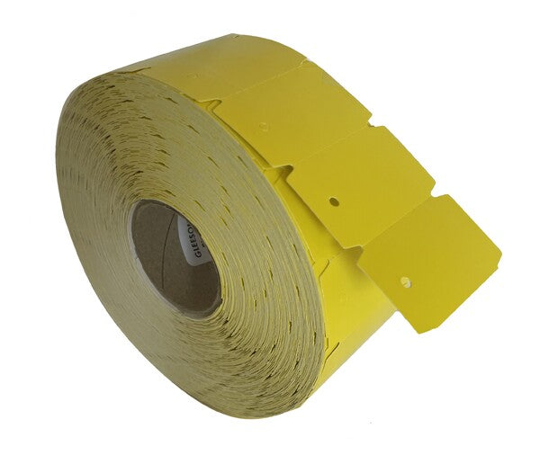 Roll of 49x29mm Yellow Swing Tags