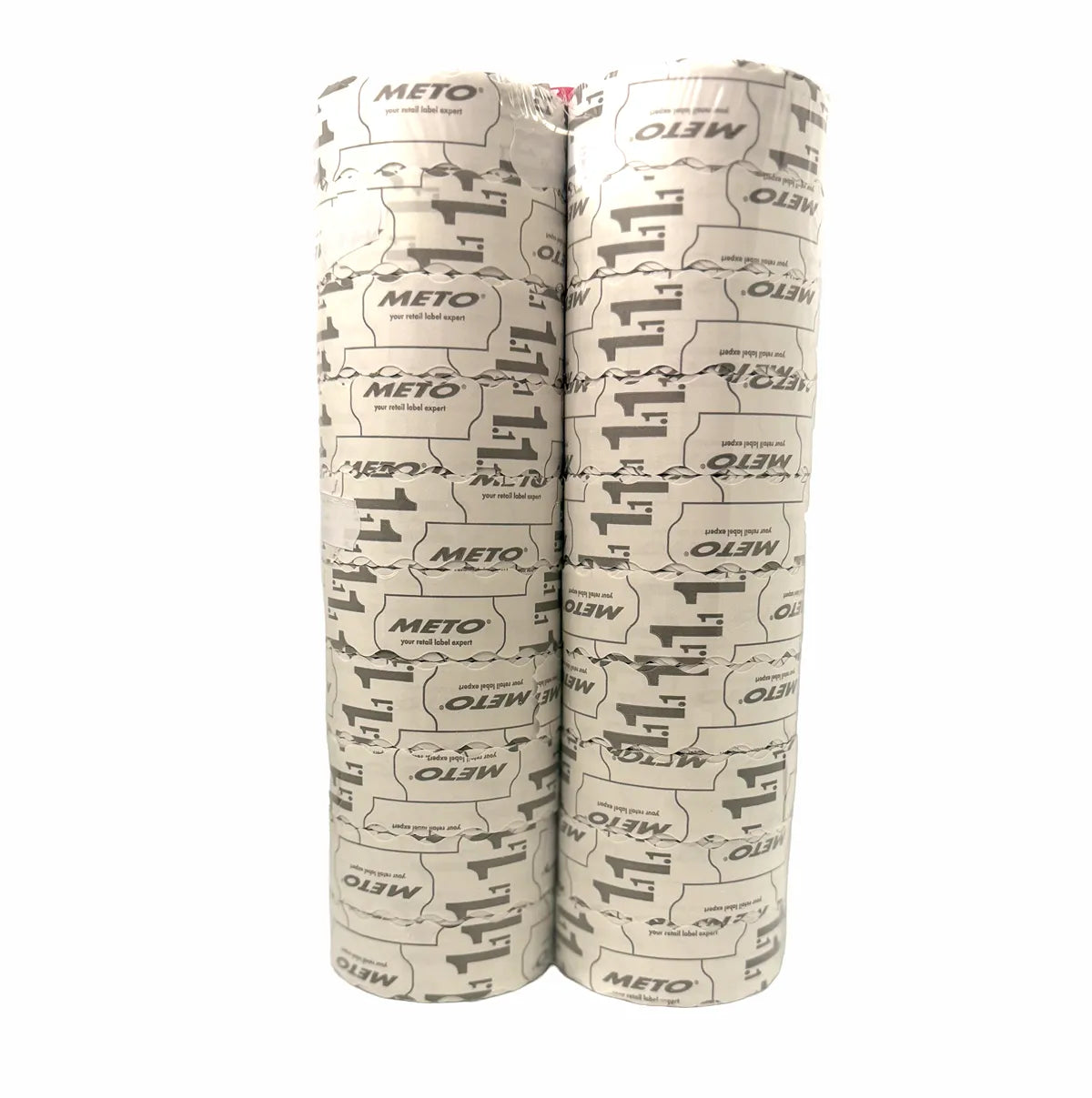 22x12mm removable label bundle