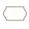 18x11 White Permanent Non-Tamper Proof Label