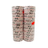 18x11mm Meto Fluoro Red Permanent Labels