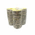 26x12mm Meto fluoro yellow permanent label bundle