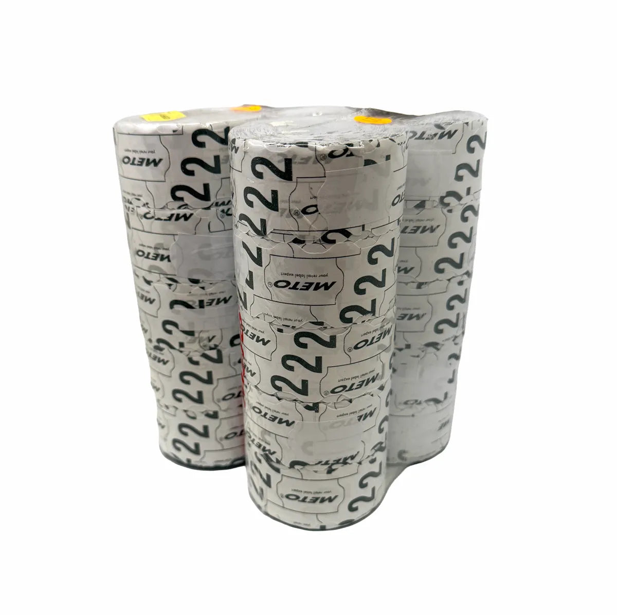 32x19mm Meto permanent label bundle