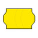 Tamper Proof 32x19mm Meto Fluro Yellow Permanent Label