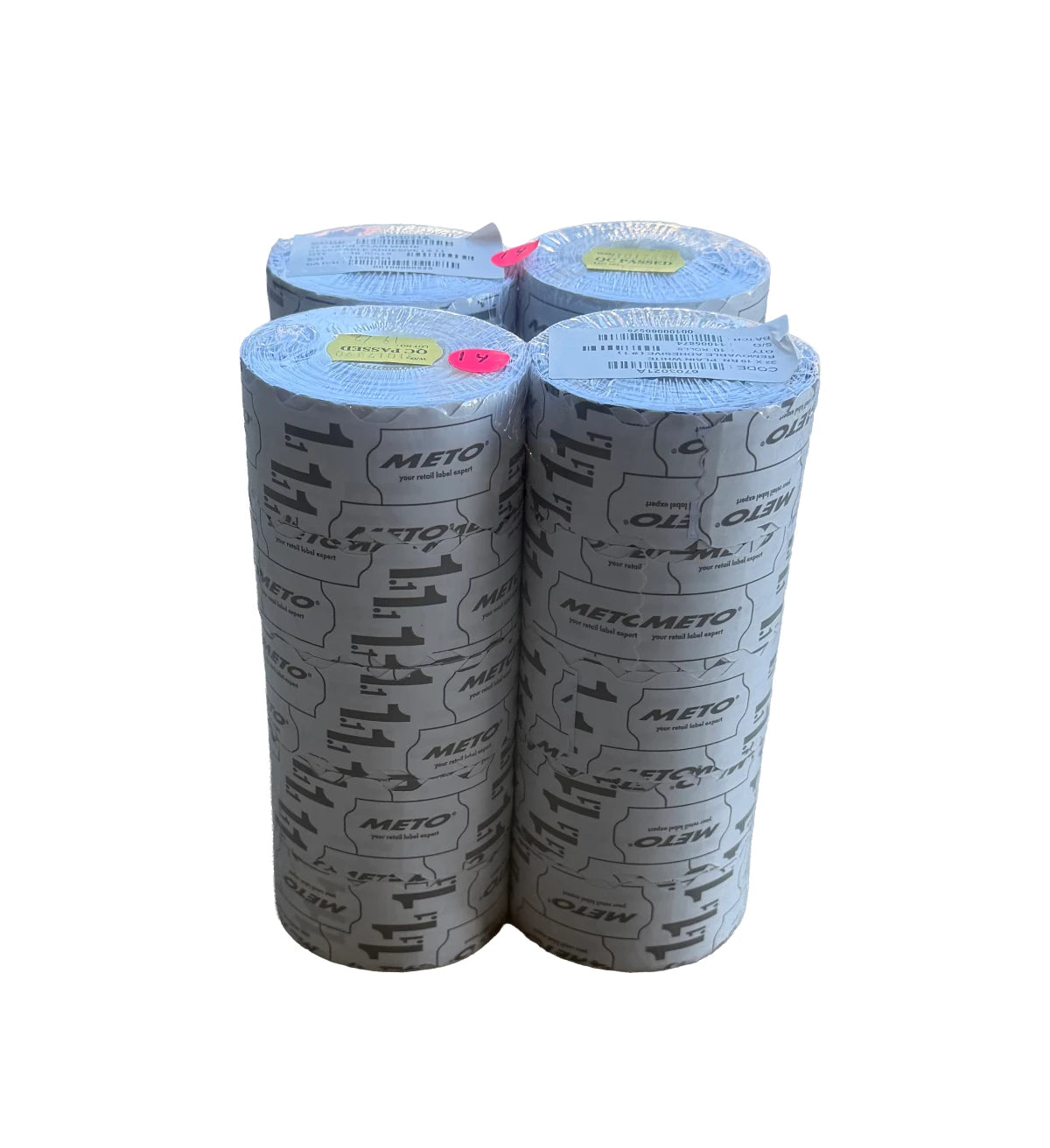 32x19mm Meto Removable Labels