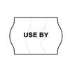 Tamper Proof 22x16mm Meto USE BY Permanent Label