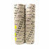 22x16mm fluoro yellow permanent label bundle