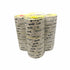 26x16mm fluoro yellow removable label bundle