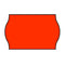 Non-Tamper Proof 26x16mm Meto Fluoro Red Removable Label
