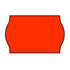 Non-Tamper Proof 26x16mm Meto Fluoro Red Removable Label