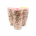 26x16mm Meto fluoro red permanent label bundle
