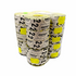 26x16mm Meto fluoro yellow permanent label bundle