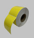 100x149mm Yellow Thermal Direct Printer Labels - 76mm Core - 1,000 Labels Per Roll