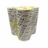 29x28mm Meto fluoro yellow removable label bundle