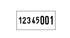FASTEX 822 Label with Code printed