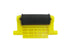 Meto ink roller with yellow handle