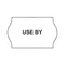26x16mm USE BY Freezer Grade Labels, Non Tamper Proof