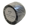 55mm Black Wax Resin Ribbon