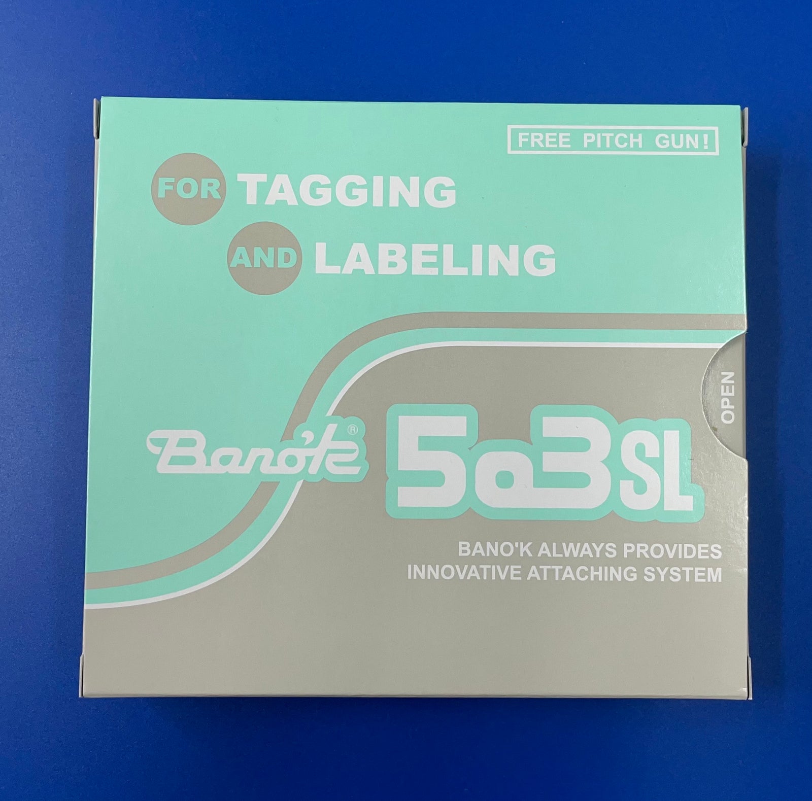 Banok 503SL Tagging Gun with Long Needle