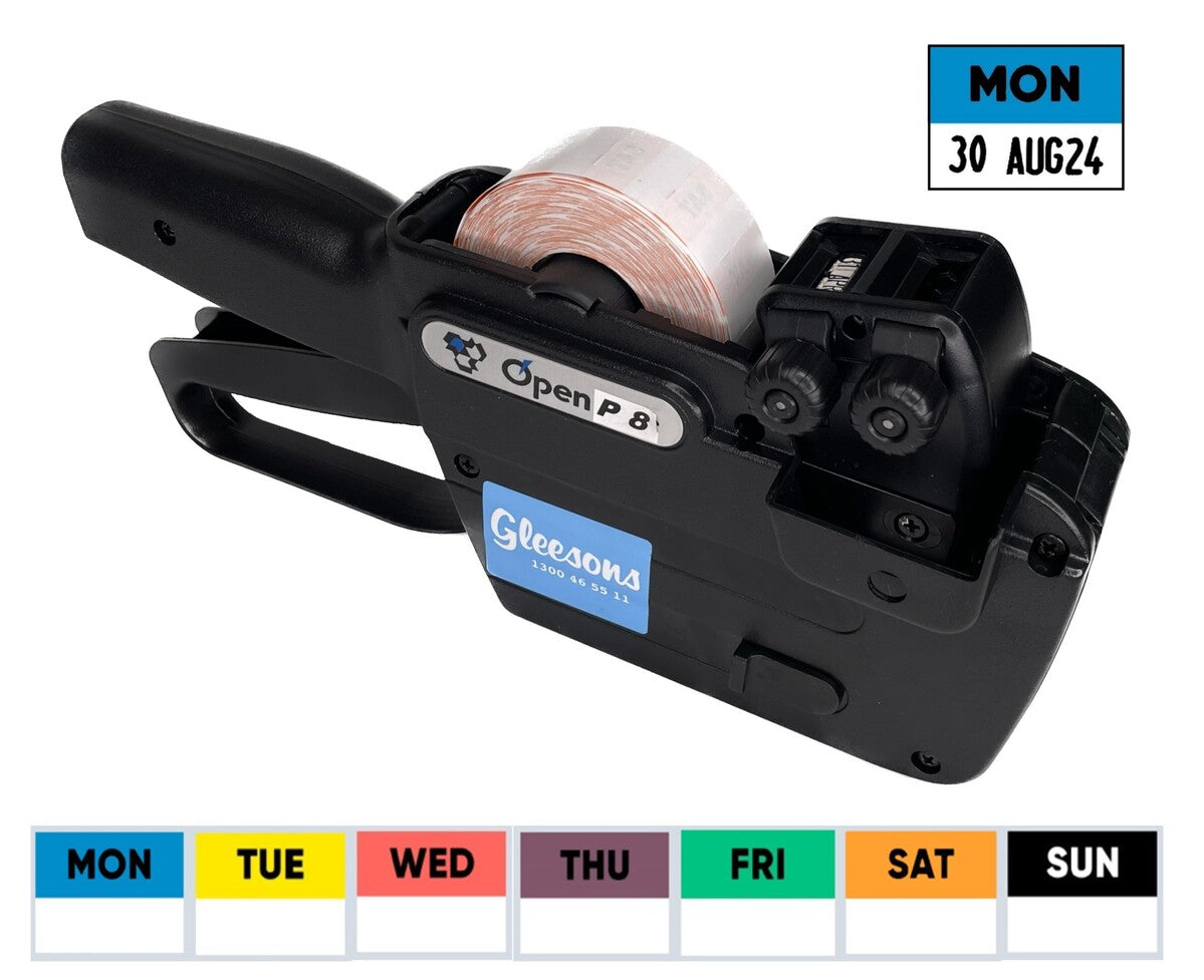 22x16mm DAY LABELS Starter Pack - Datecoder, Labels – Gleesons: Price ...