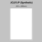 A4 Weatherproof Laser Printer Labels - 1 Label Per Page - 50 Sheets