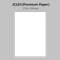 A4 Laser Printer Labels - 1 Label Per Page - 100 Sheets