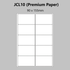 A4 Laser Printer Labels - 10 Labels Per Page - 100 Sheets