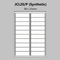 A4 Weatherproof Laser Printer Labels - 20 Labels Per Page - 50 Sheets