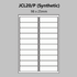 A4 Weatherproof Laser Printer Labels - 20 Labels Per Page - 50 Sheets