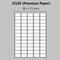A4 Laser Printer Labels - 65 Labels Per Page - 100 Sheets