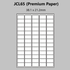 A4 Laser Printer Labels - 65 Labels Per Page - 100 Sheets