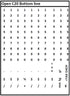 Band Layout for Bottom Line