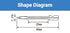 Banok 503SL Long Needles - 3 Pack